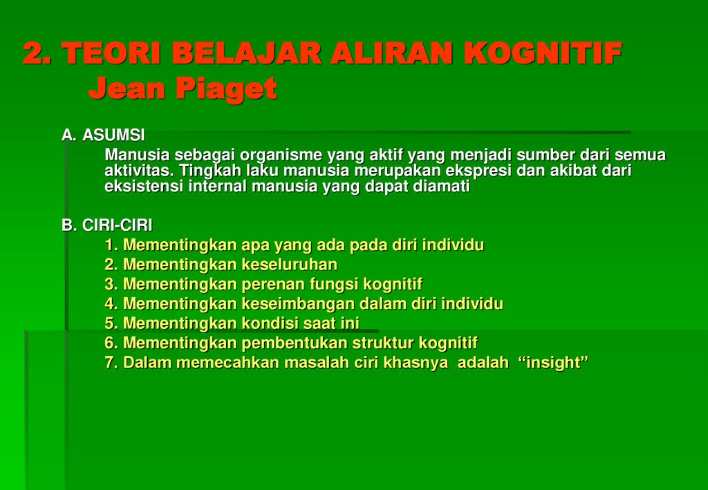 BELAJAR DAN PEMBELAJARAN ppt download